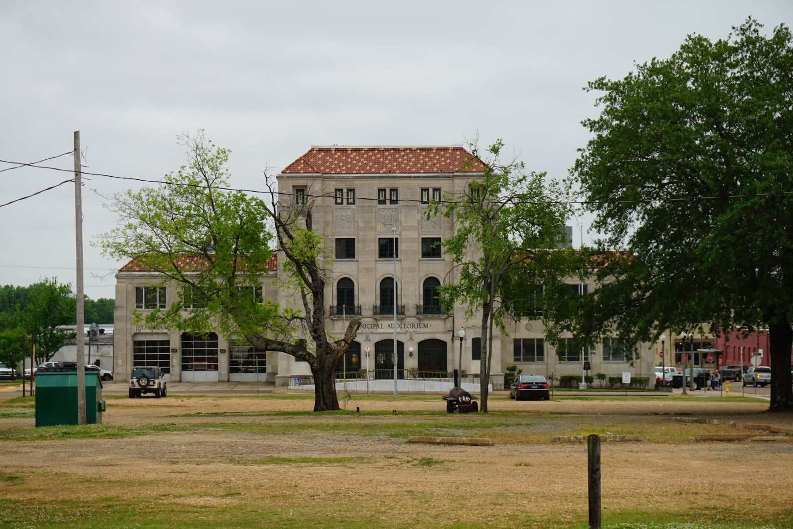 Photo of Texarkana Municipal Auditorium
