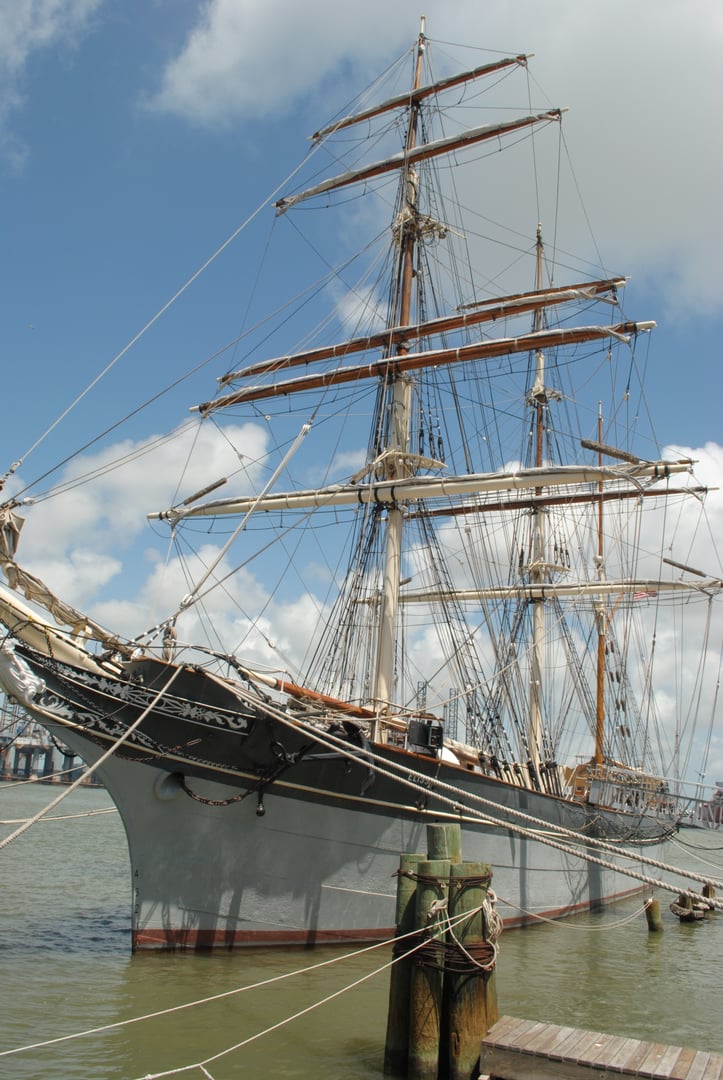 Photo of Texas Seaport Museum & 1877 Tall Ship Elissa