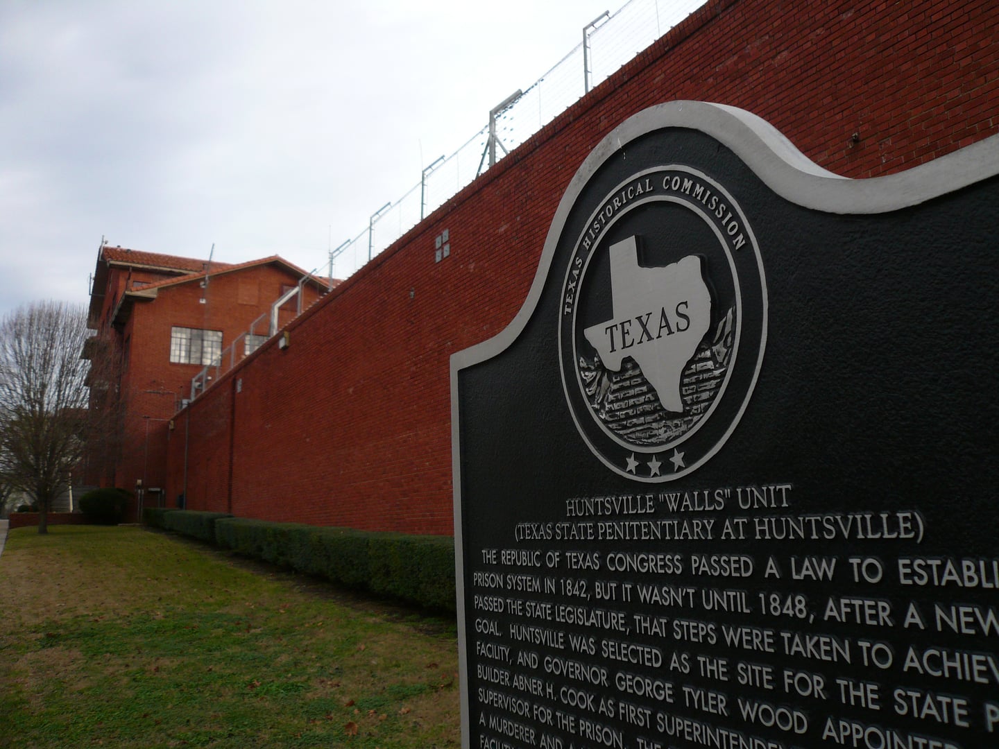 Photo of Texas State Penitentiary at Huntsville — Walls Unit