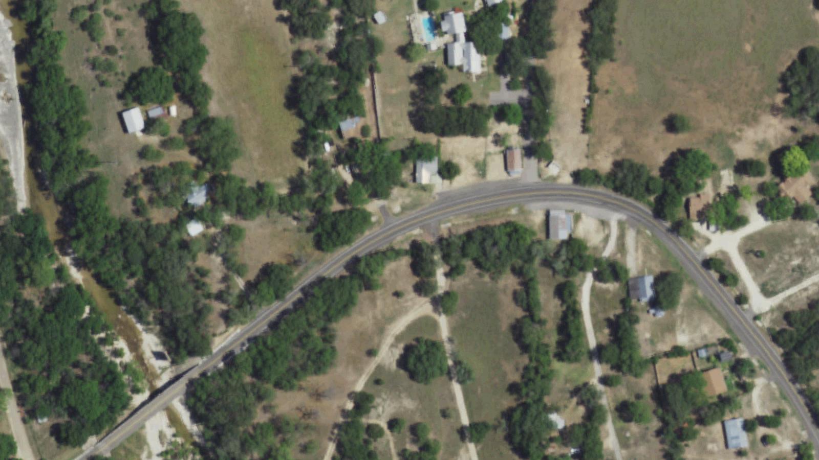 Aerial survey view of The Ozone