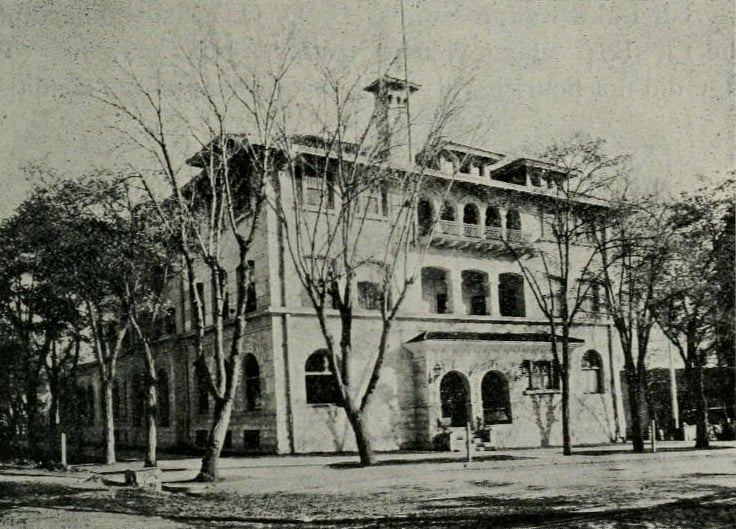 Alta Club at 100 East South Temple, Salt Lake City, Italian Renaissance clubhouse established 1898