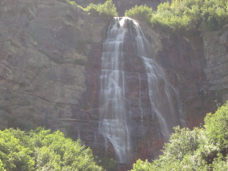 Bridal Veil Falls, Utah