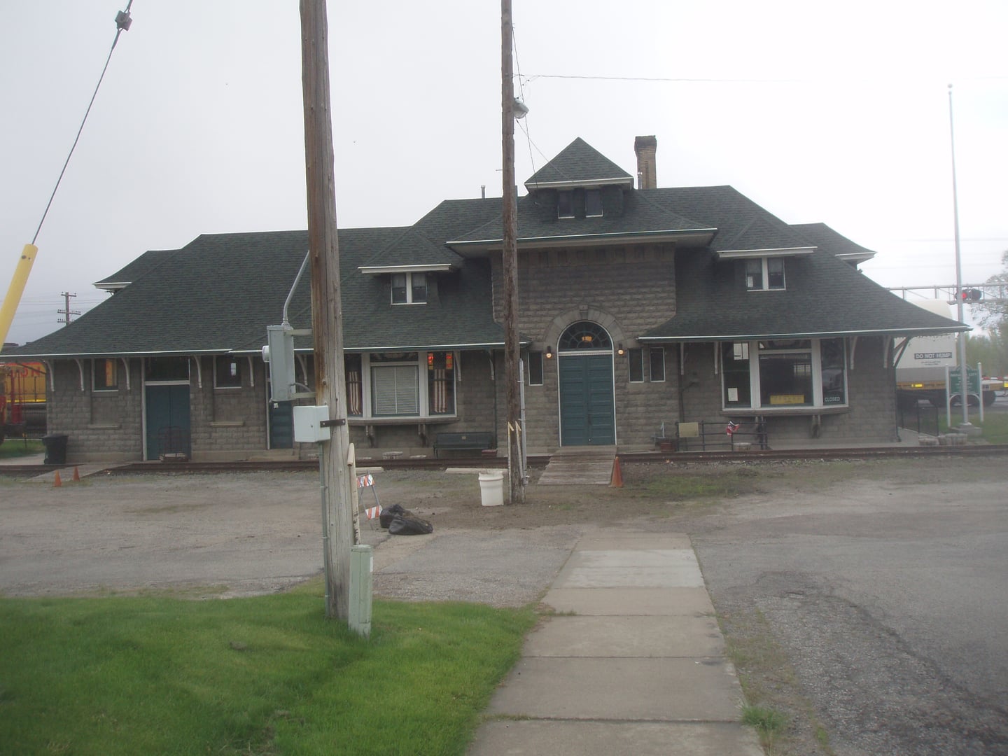 Photo of Brigham City Train Depot