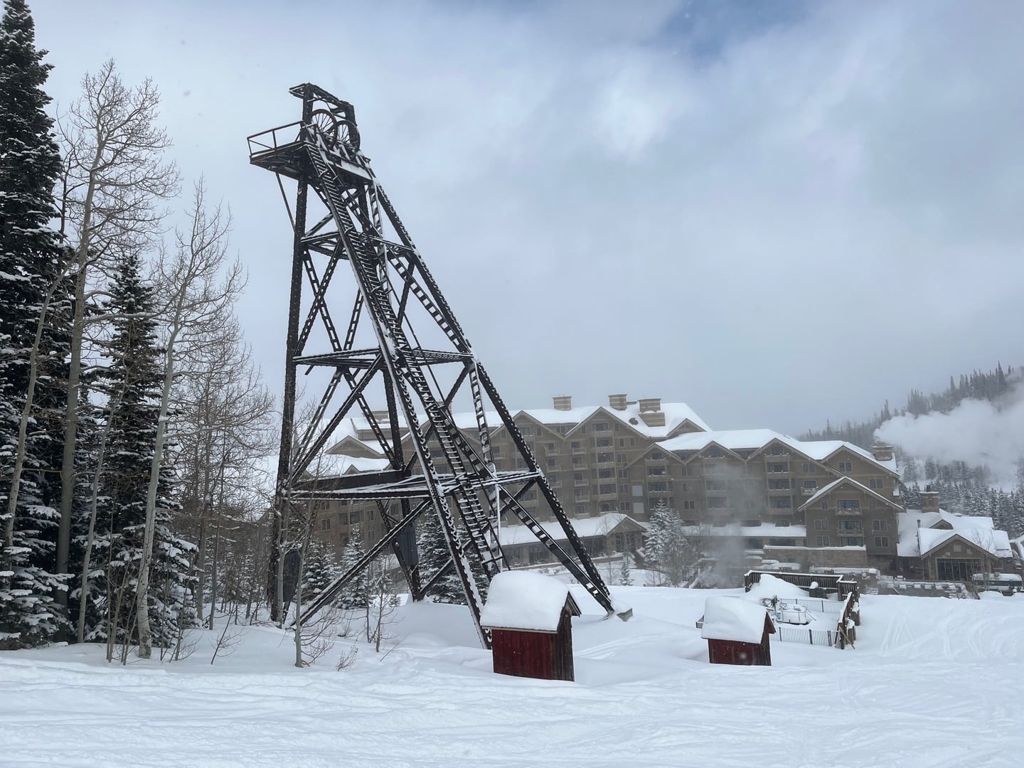 Photo of Daly-West Mine Disaster Site (Deer Valley area)