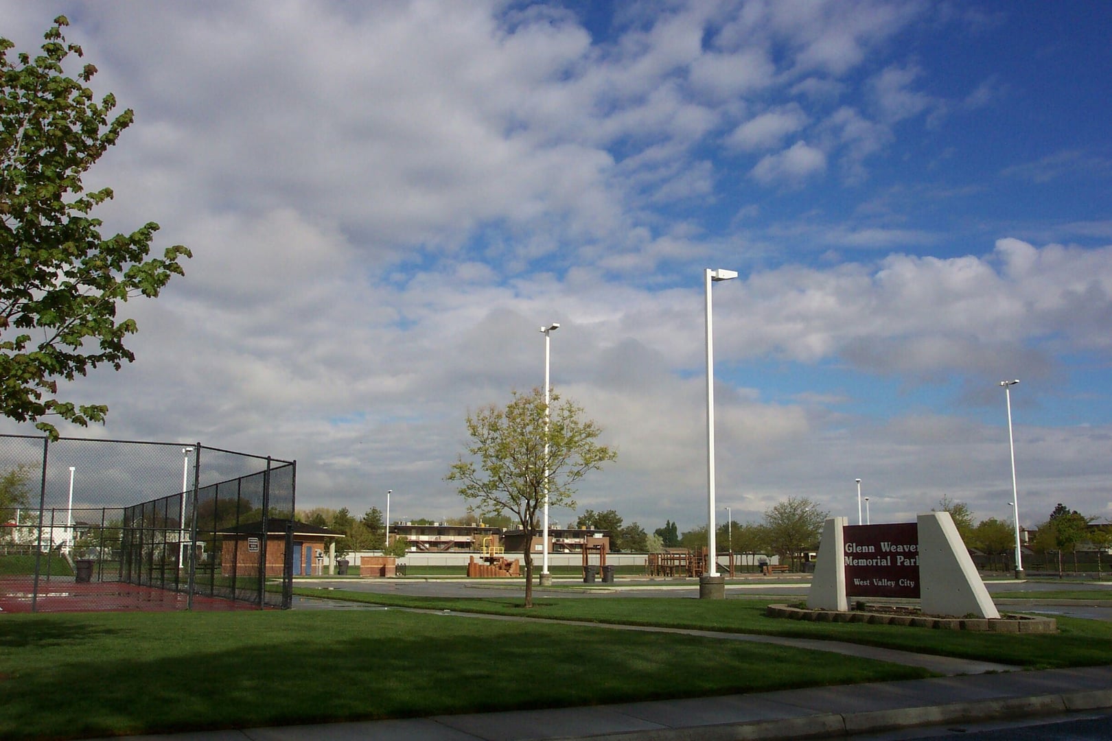 Glenn Weaver Memorial Park at 6380 Cape Ridge Lane in West Valley City, Utah
