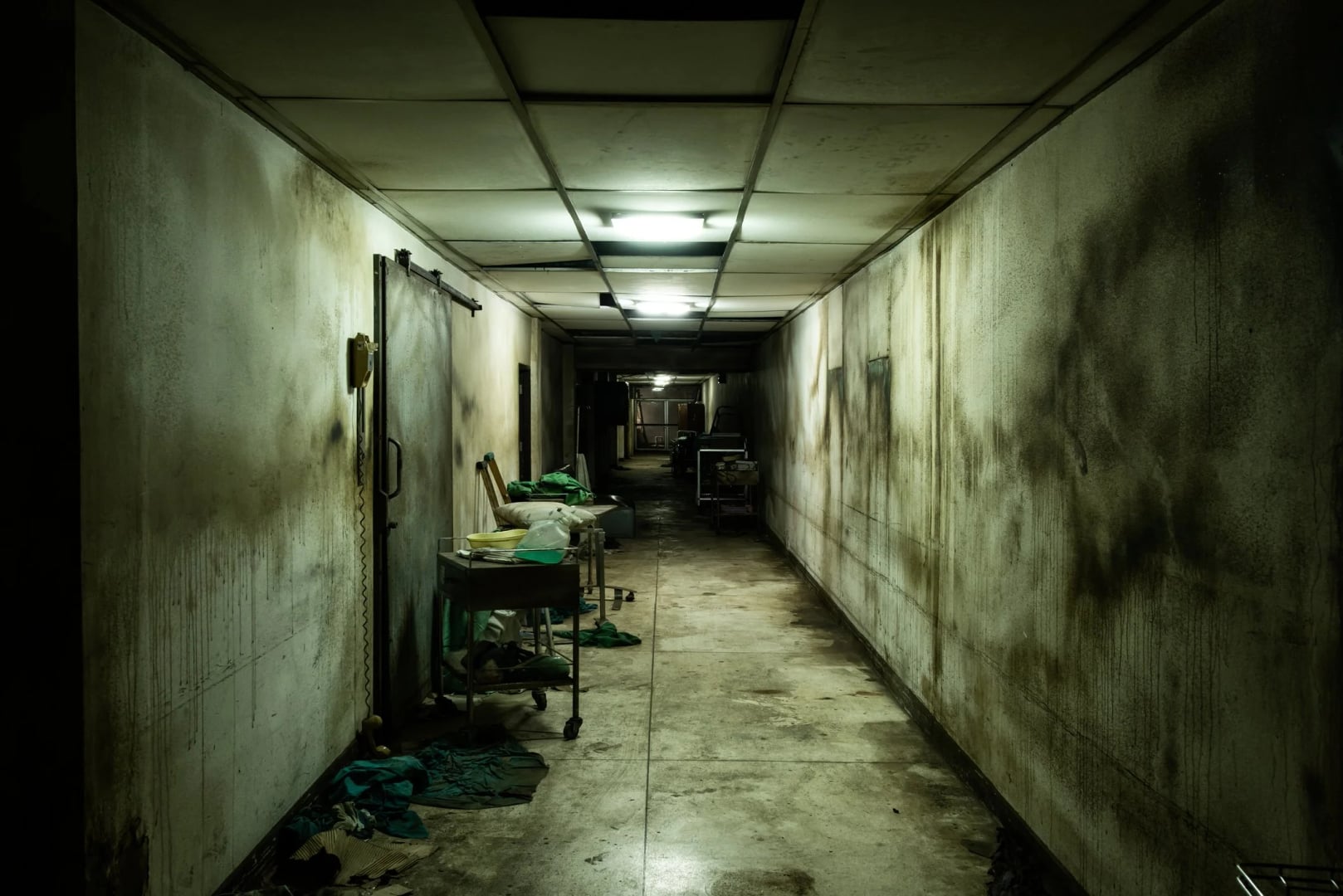Old Tooele Hospital, an 1873 building (originally the Samuel F. Lee residence) at 140 East 200 South in Tooele, Utah, now operating as the Asylum 49 haunted attraction