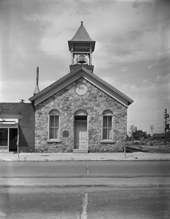 Exterior of Old Tooele Hospital, now Asylum 49, at 140 E 200 S in Tooele, Utah