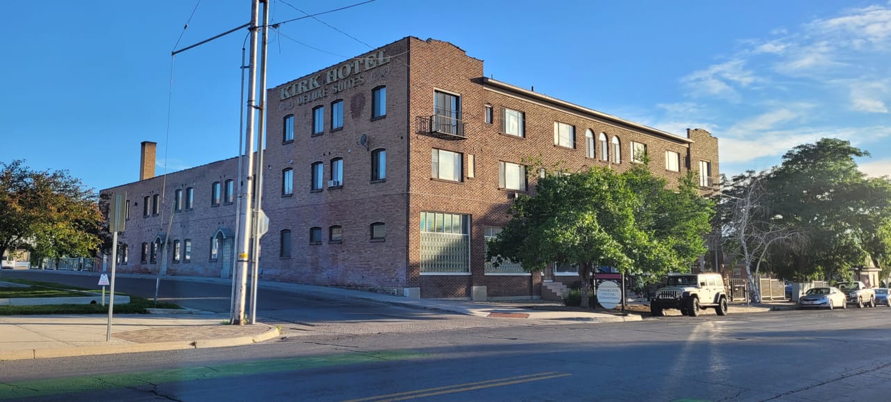 Photo of Old Tooele Hospital (Asylum 49)
