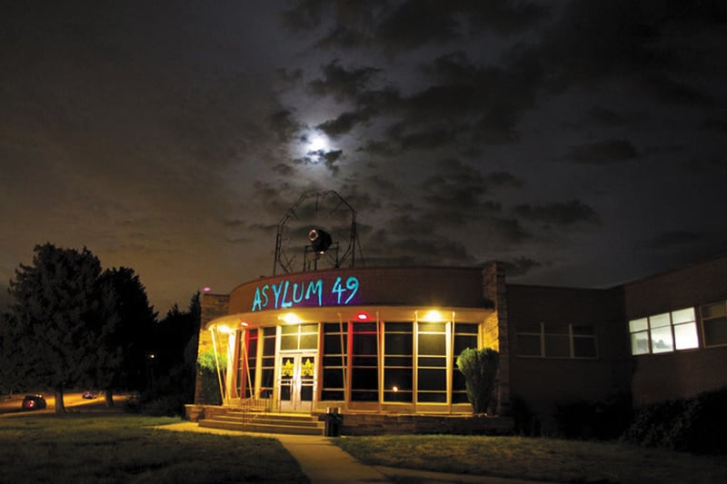 Exterior of Old Tooele Hospital, now Asylum 49, at 140 E 200 S in Tooele, Utah