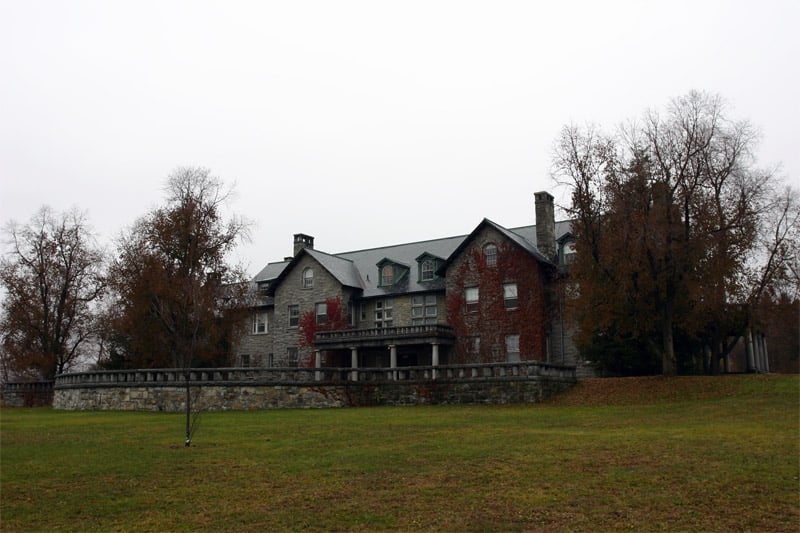 Jennings Music Building, the former mansion at Bennington College in Bennington Vermont