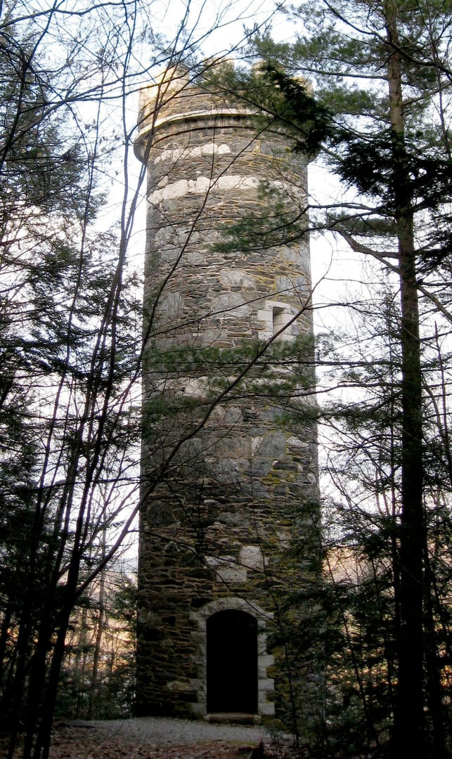 Photo of Brattleboro Retreat Tower