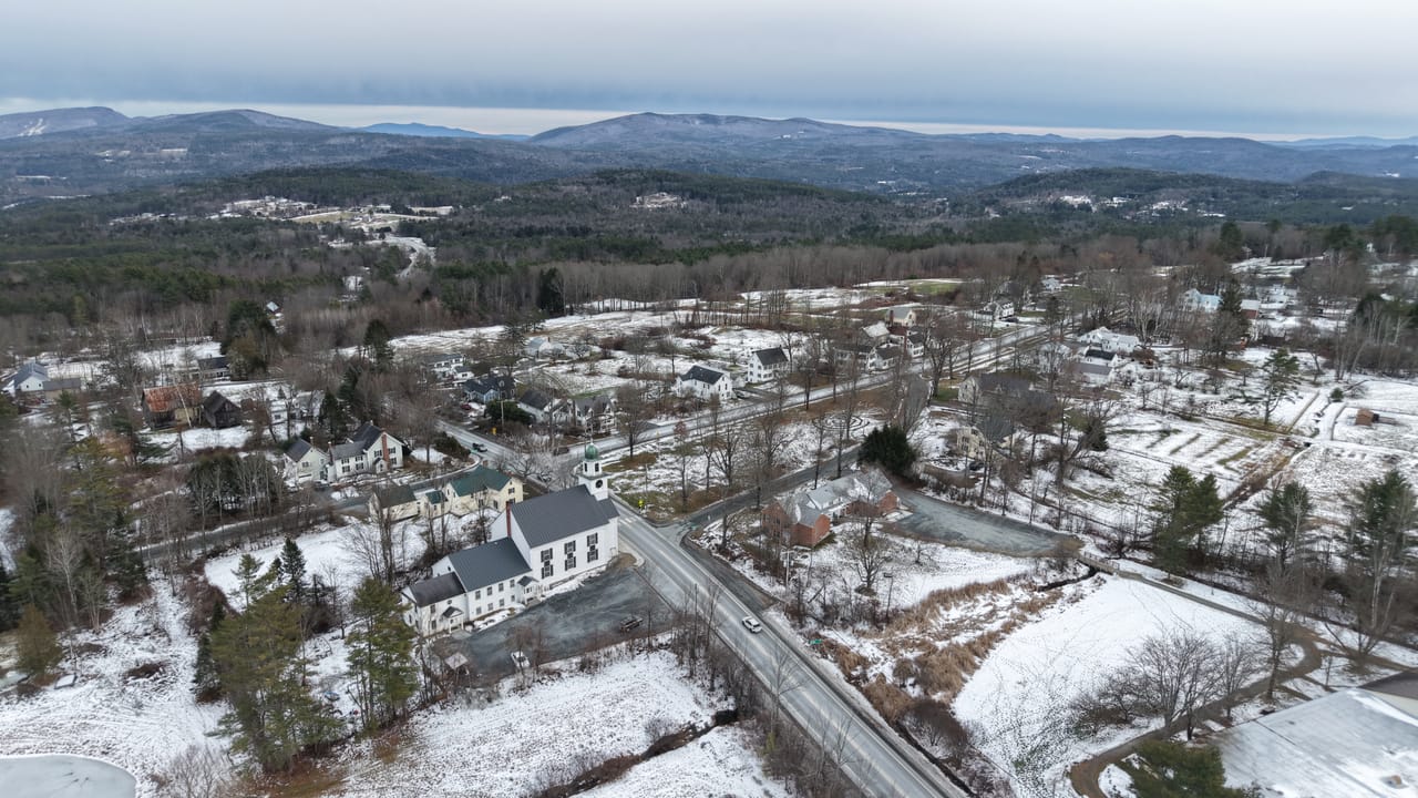 Thetford Hill, VT, from the northwest