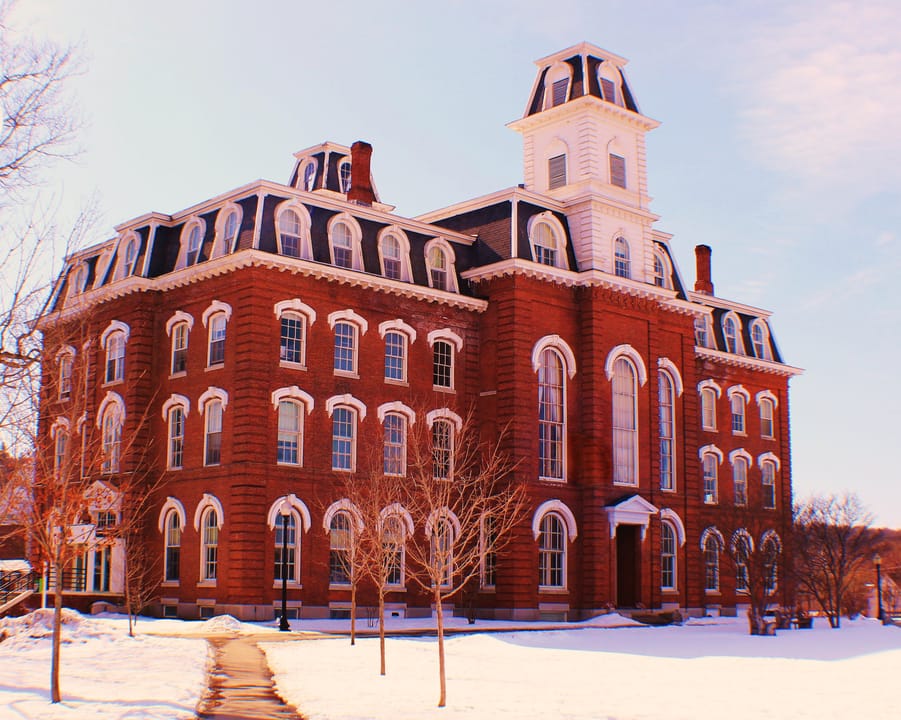 College Hall, Montpelier, Vermont