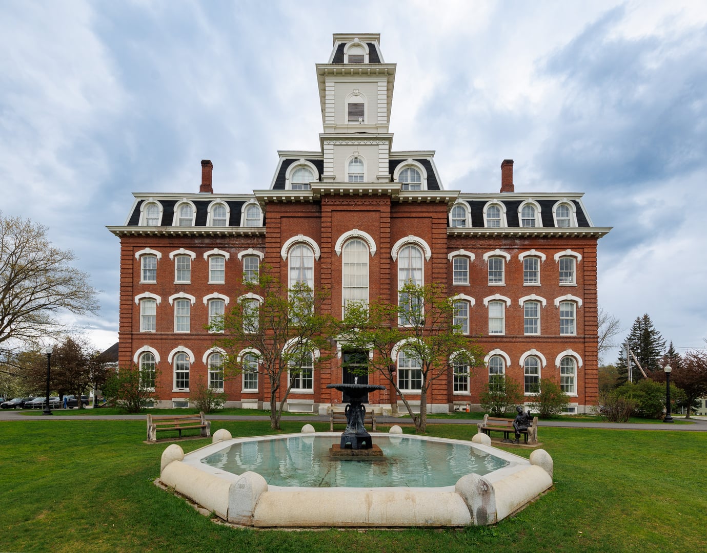 College Hall, Vermont College of Fine Arts, Montpelier, Vermont