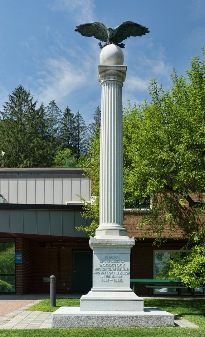Photo of Cushing Cemetery & the Woodstock 'Vampire' Site