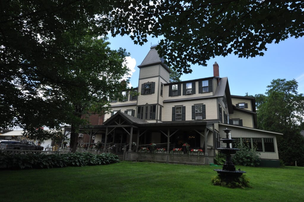 The Norwich Inn on Main Street, Norwich, Vermont