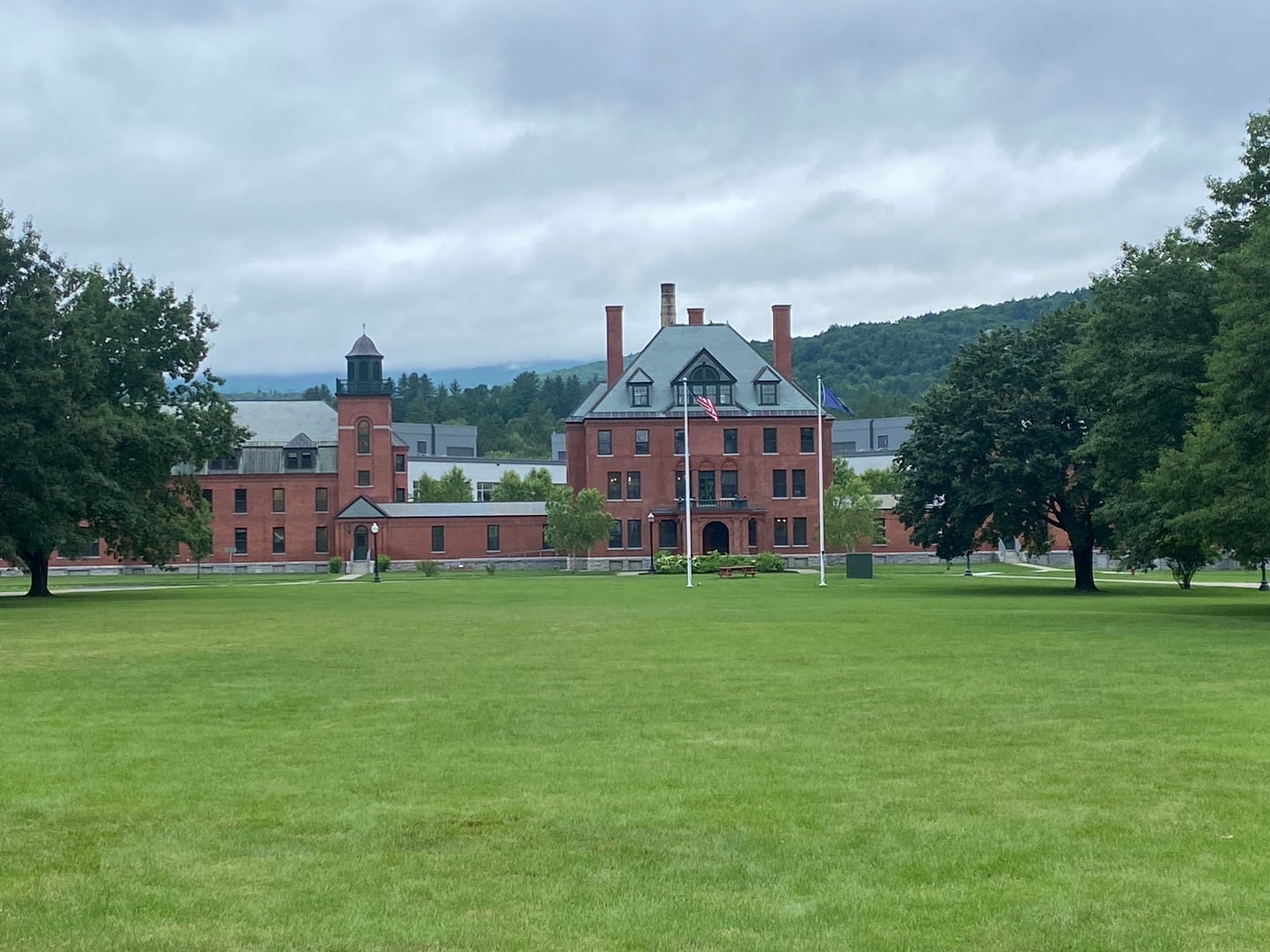Photo of Vermont State Hospital (Waterbury State Office Complex)