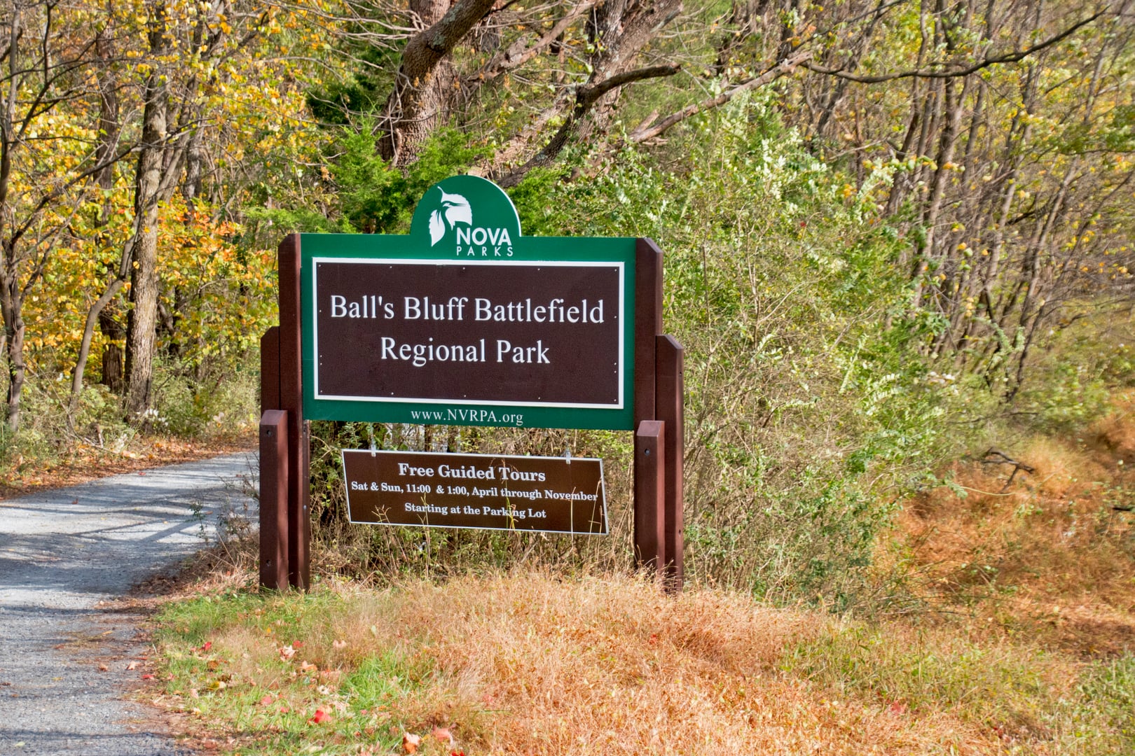 Photo of Ball's Bluff Battlefield Regional Park