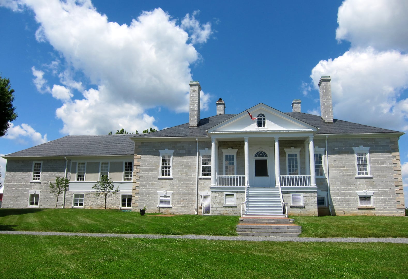Photo of Belle Grove Plantation (Cedar Creek Battlefield)