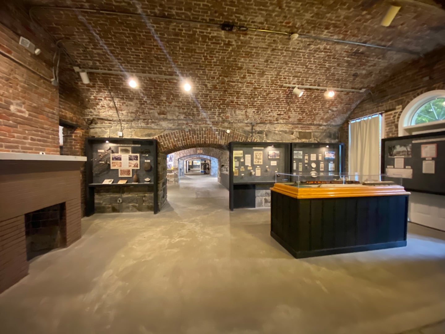 Photo of Casemate Museum at Fort Monroe