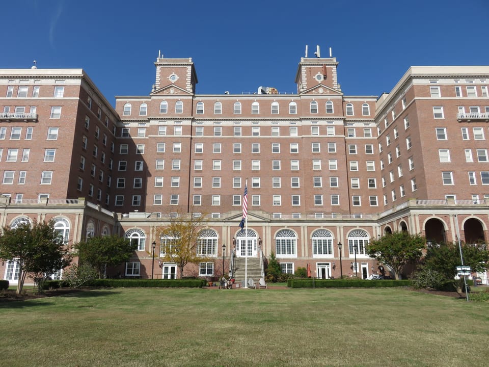 Fort Monroe in Hampton, Virginia in 2019