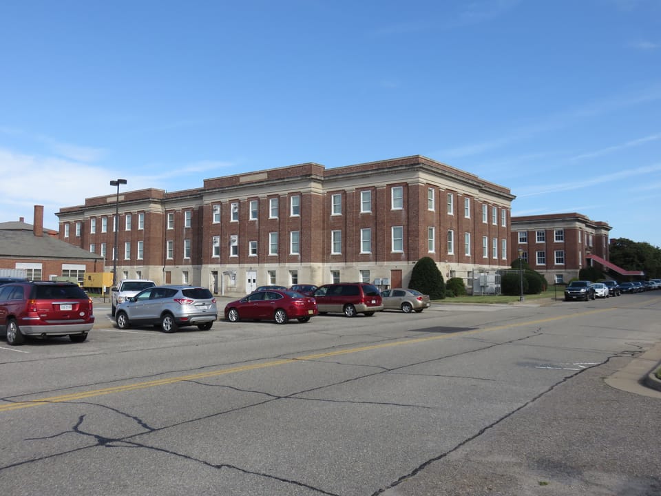 Fort Monroe in Hampton, Virginia in 2019