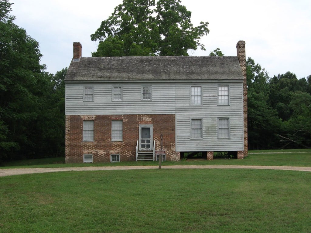Photo of Cold Harbor Battlefield (Garthright House)