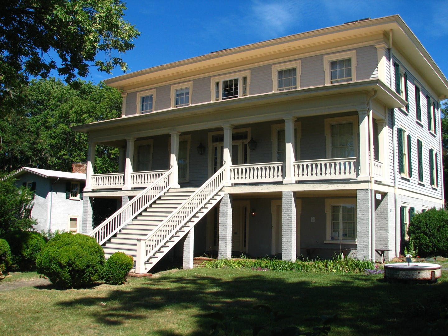 Exchange Hotel Civil War Medical Museum exterior, Gordonsville Virginia
