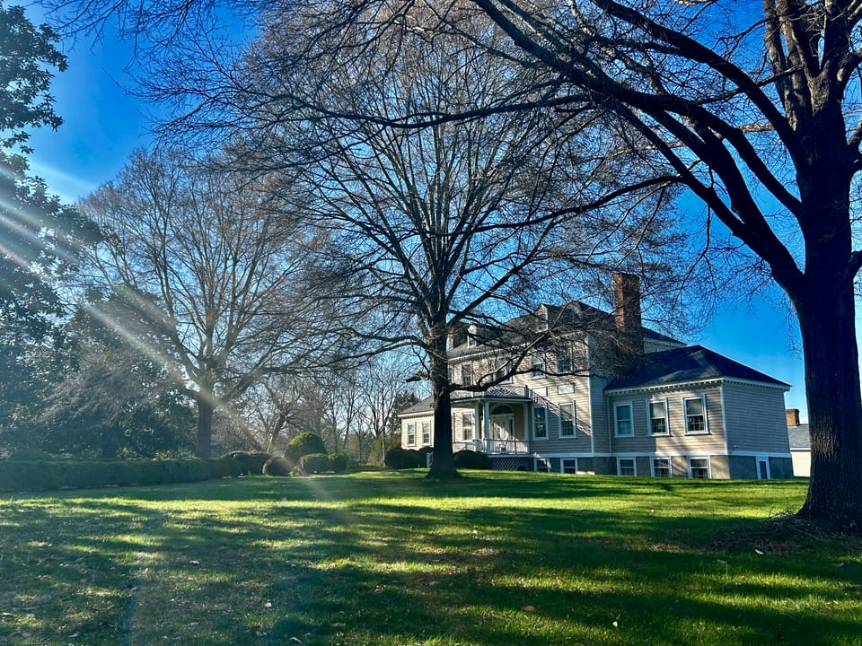 Haw Branch southeast elevation.