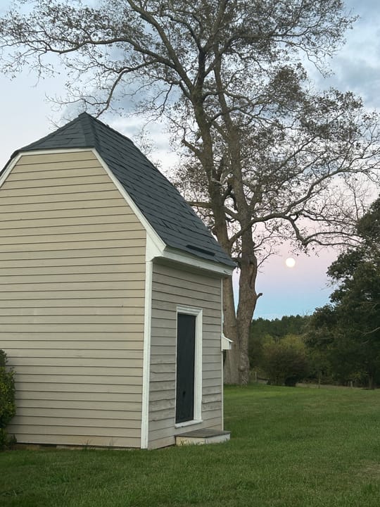 Haw Branch smokehouse.