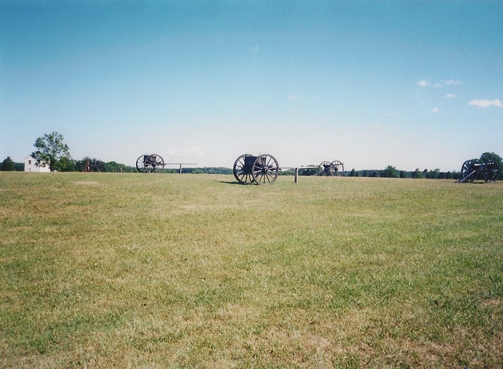 Historic Stone House at Manassas National Battlefield Park, Virginia Civil War site