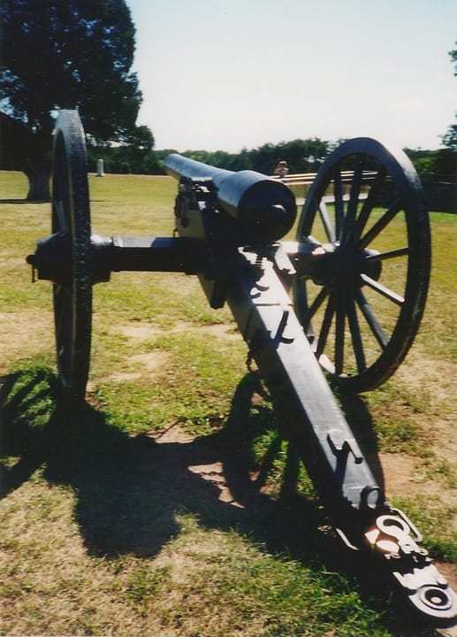 Photo of Manassas Battlefield
