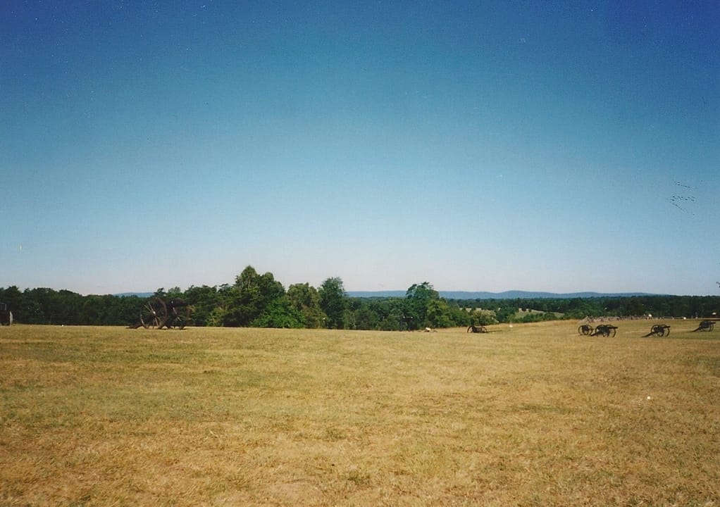 Photo of Manassas Battlefield
