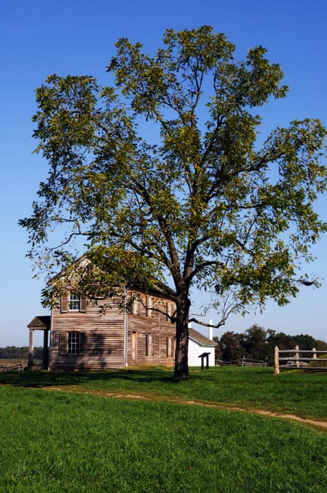 Photo of Manassas Battlefield