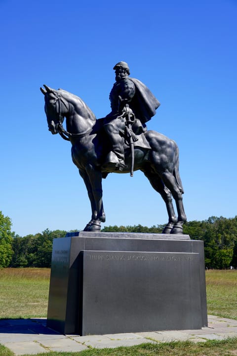 Photo of Manassas Battlefield
