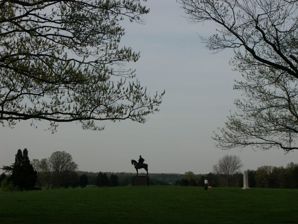 Photo of Manassas Battlefield