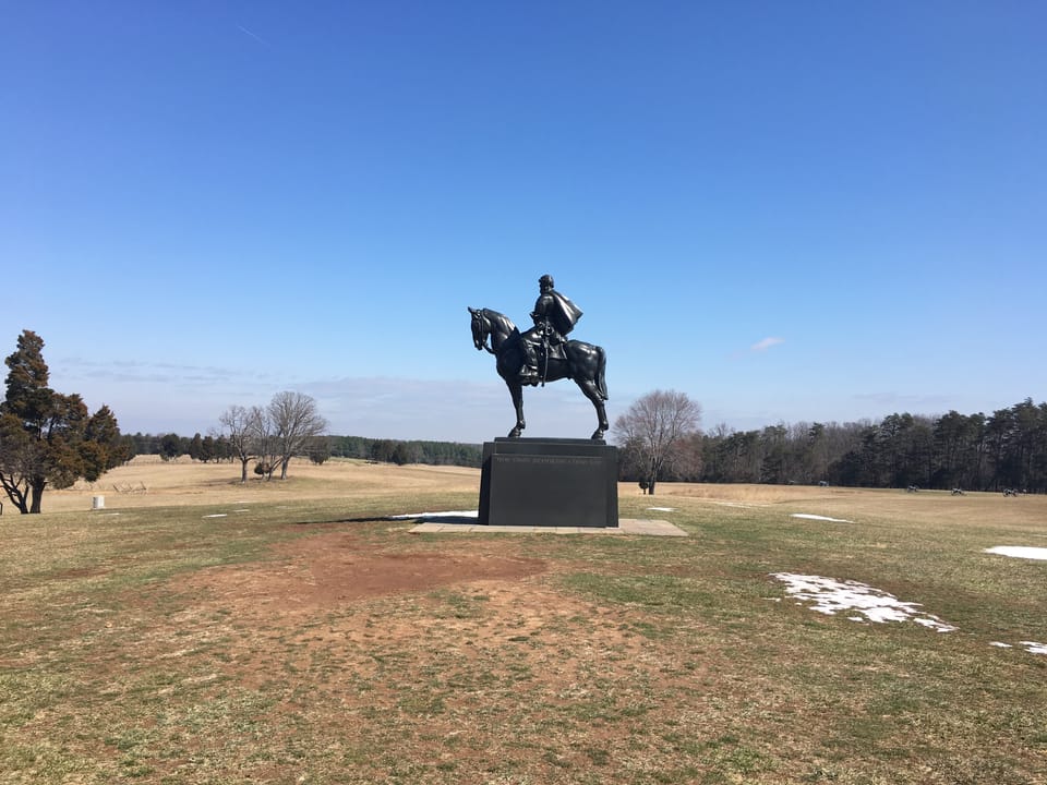 Photo of Manassas Battlefield