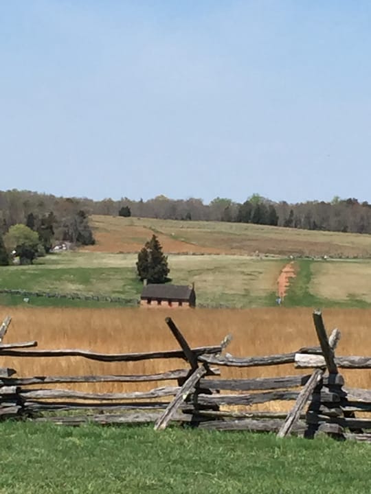 Photo of Manassas Battlefield