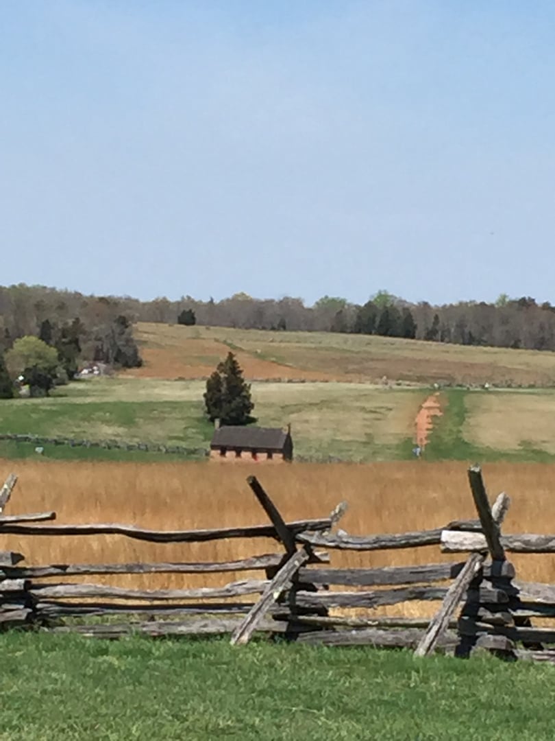 Historic Stone House at Manassas National Battlefield Park, Virginia Civil War site