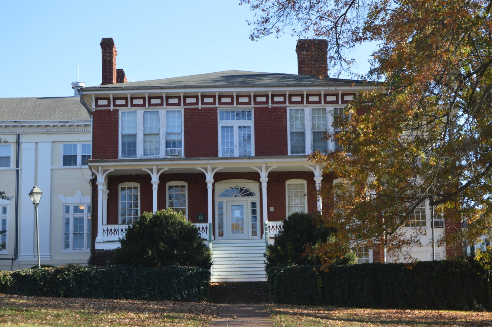 Photo of Mary Baldwin University (Main Building & Collins Theatre)