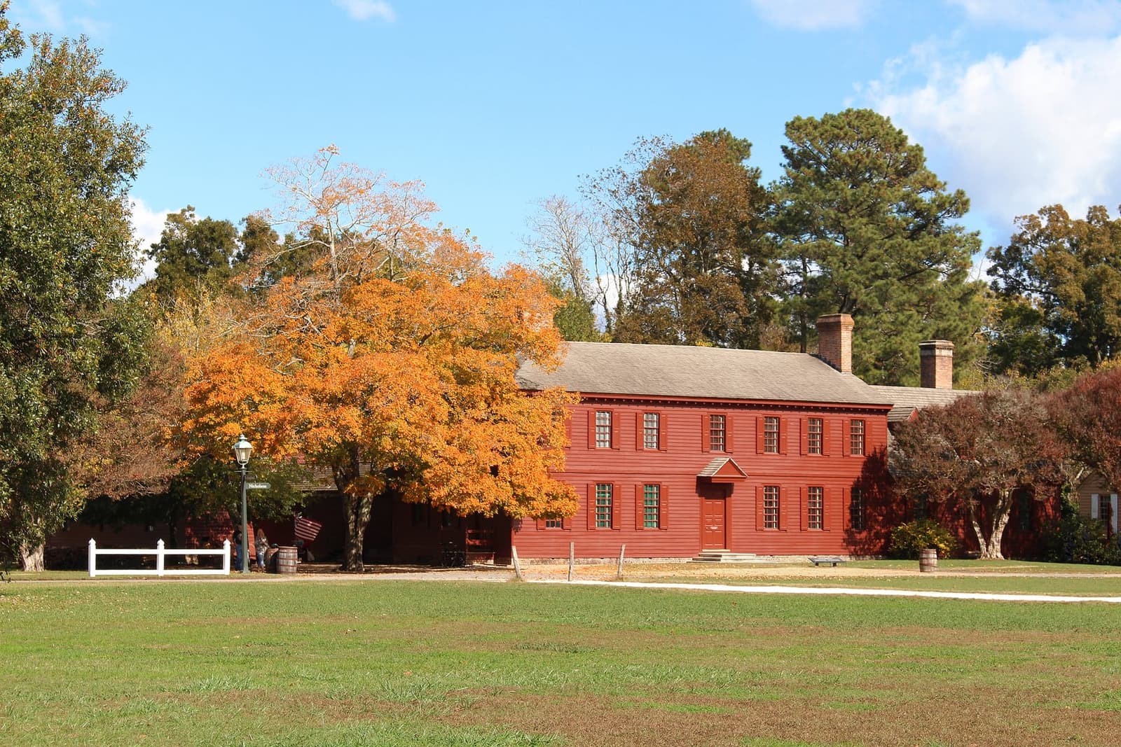 Peyton Randolph House colonial-era residence, Colonial Williamsburg Virginia
