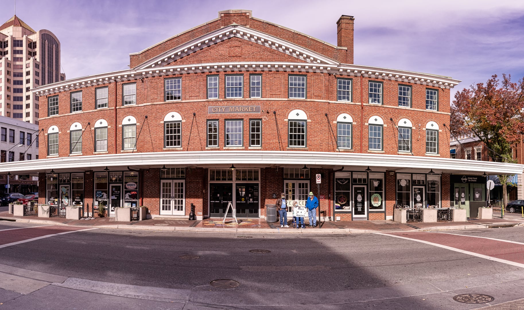 Photo of Roanoke City Market Building