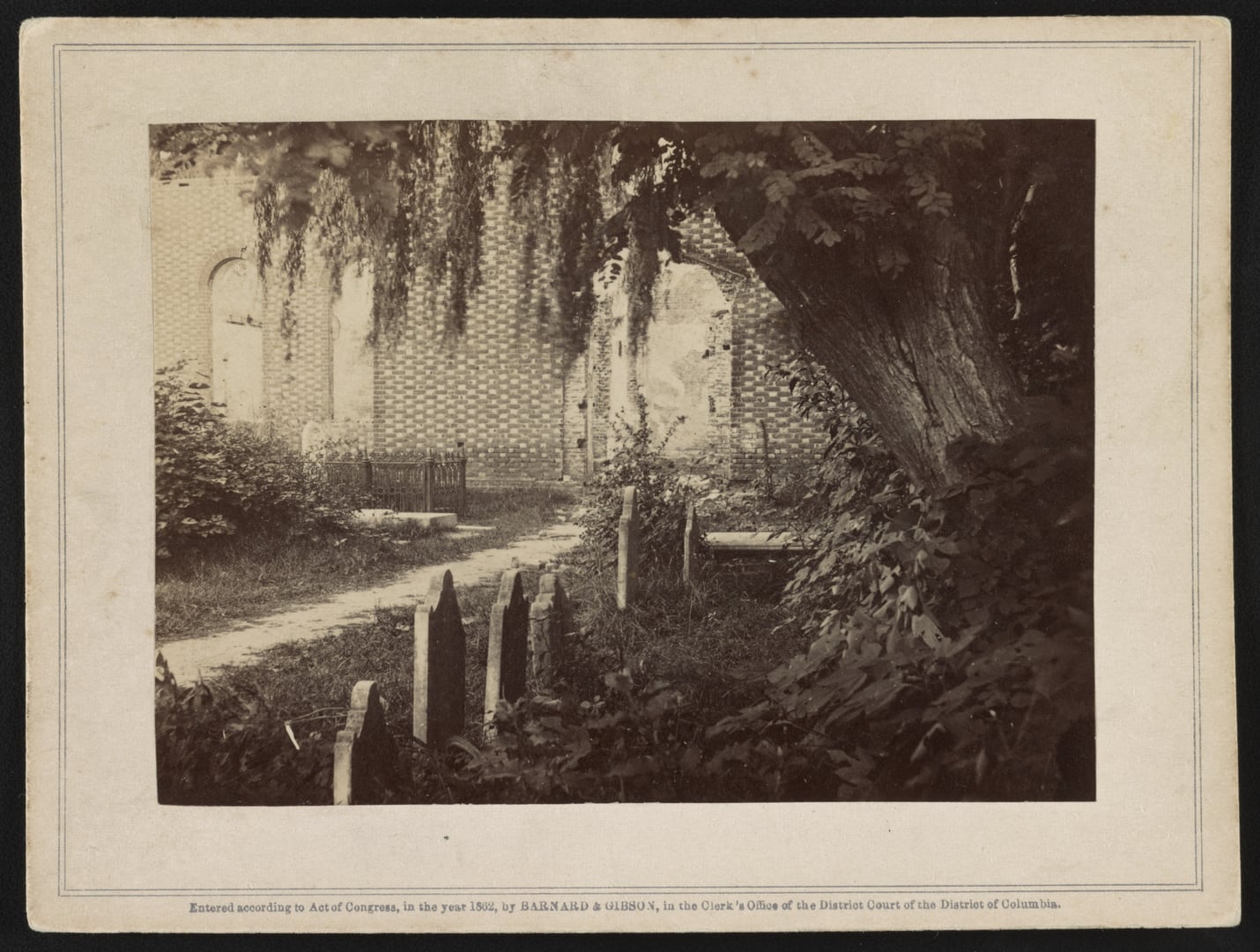 Photo of St. John's Episcopal Church & Cemetery
