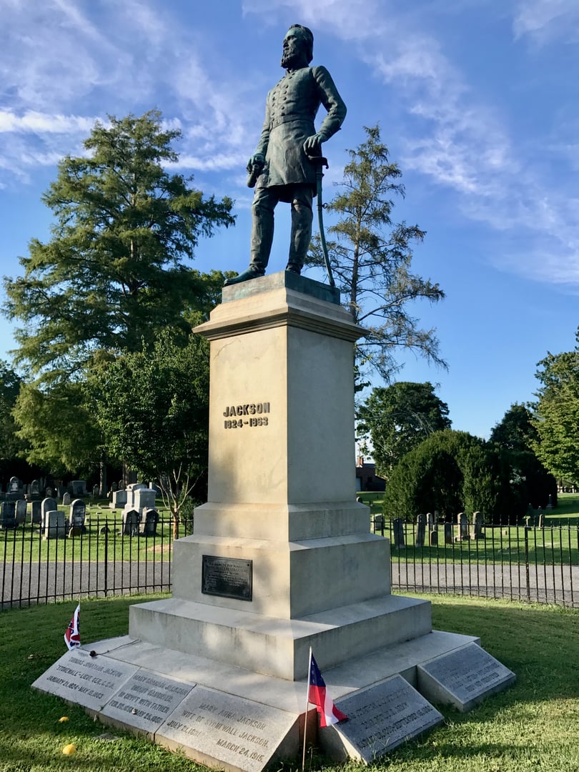 Photo of Stonewall Jackson Memorial Cemetery (Oak Grove Cemetery)