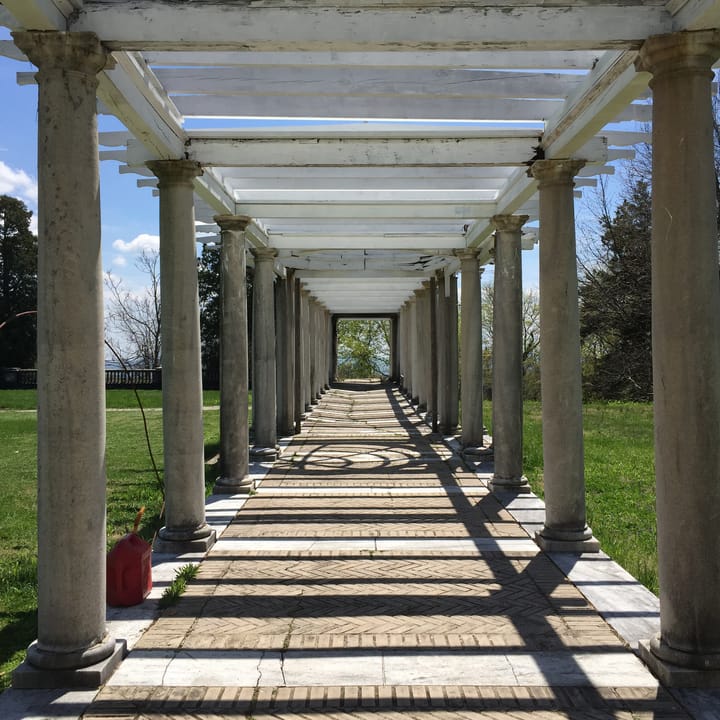 Swannanoa, the 1912 marble mansion on Afton Mountain, Virginia