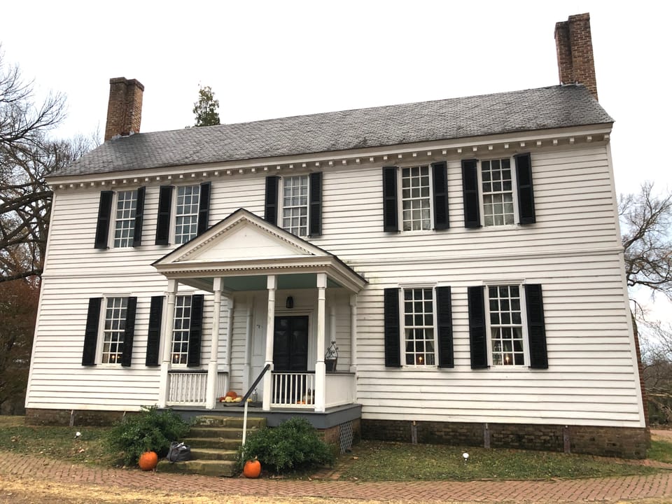 Photo of Tuckahoe Plantation