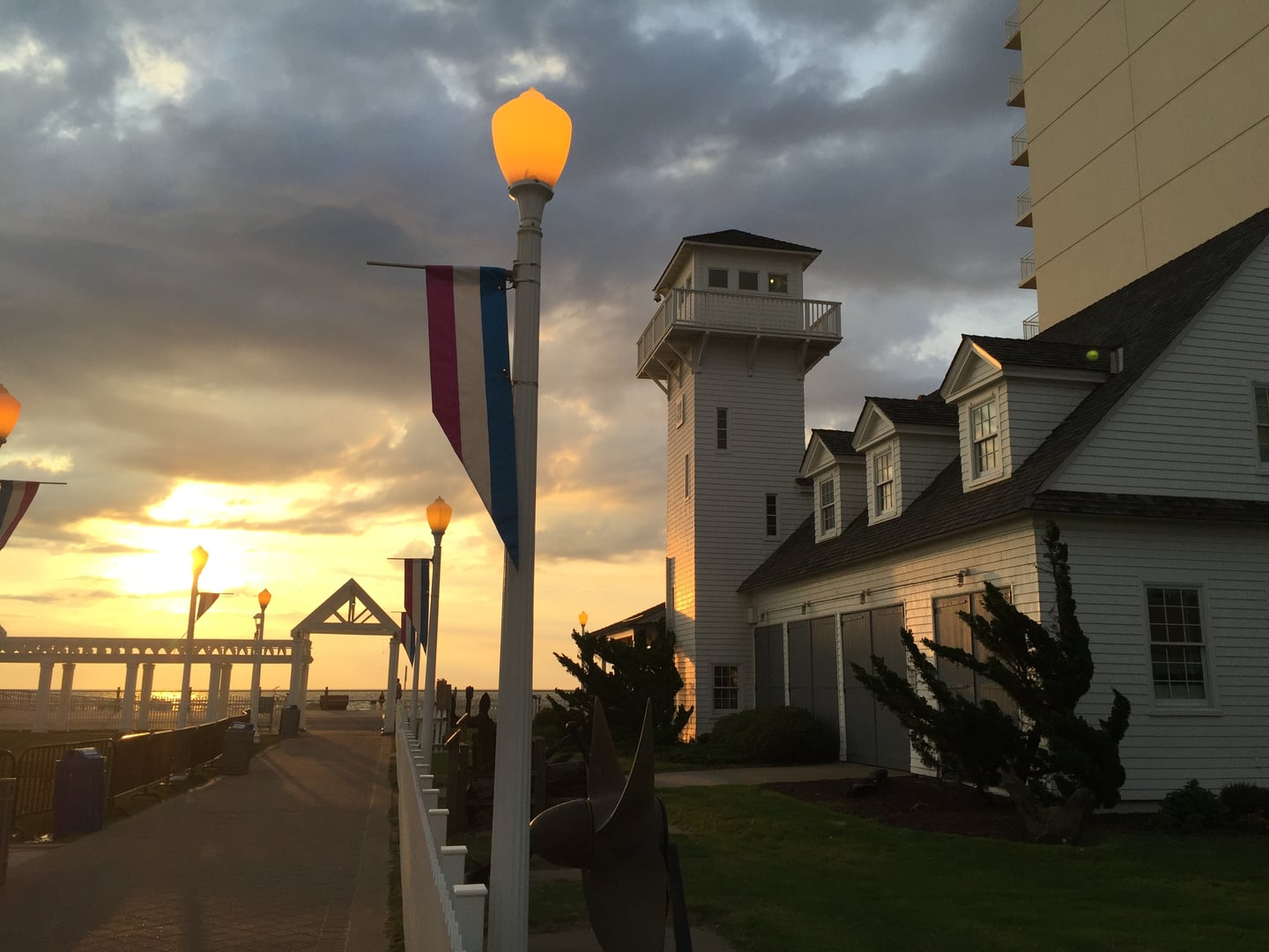 Virginia Beach Surf & Rescue Museum (Old Coast Guard Station) in Virginia Beach — a stop on this tour.