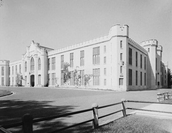 Photo of Virginia Military Institute (VMI) Barracks