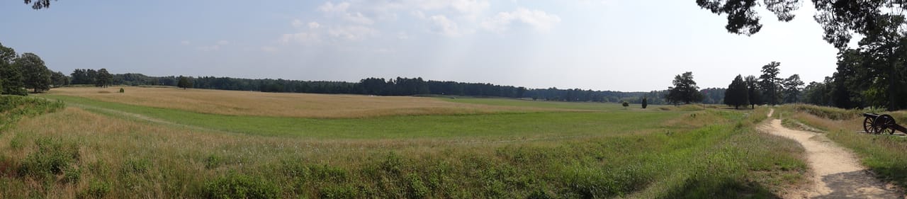 Photo of Yorktown Battlefield
