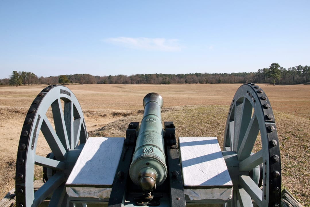 Photo of Yorktown Battlefield
